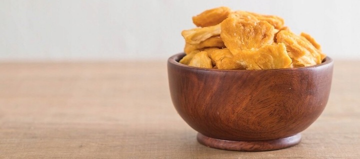 JACKFRUIT CHLEBOWIEC SUSZONY 500g przekąska naturalna owoce chlebowca chips