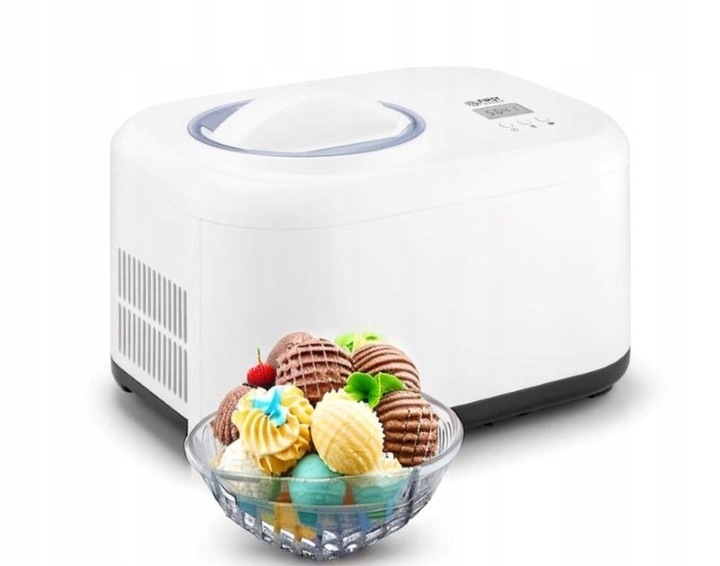 Automat Maszyna do Lodów w 30min Cicha Łatwe Czyszczenie First Austria