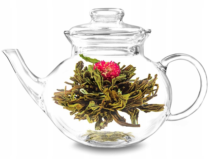 Zestaw HERBAT KWITNĄCYCH 4 rodzaje po 2 sztuki