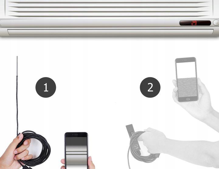 Kamera inspekcyjna AN97-3.9MM HD Android USB-C endoskop