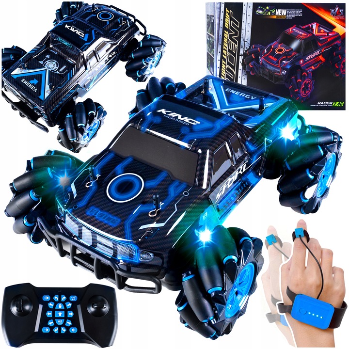 Samochód Zdalnie Sterowany RC Drift 4x4 Gesty Terenowy Auto dla Dzieci