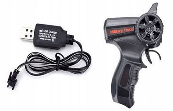 SAMOCHÓD STEROWANY C-24 Auto RC TERENOWY 4x4 DUŻY