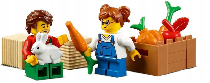 LEGO City 60287 Traktor