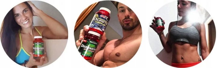 TERMOGENIK MOCNY SPALACZ TŁUSZCZU Fat Burner Amix Detonatrol na odchudzanie