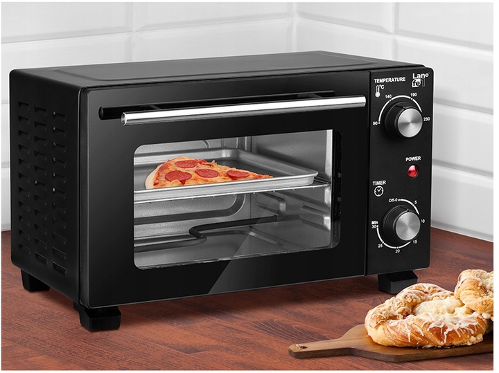 Piekarnik elektryczny Lafe 800W 10L Termostat