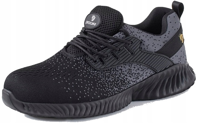 Sportowe PÓŁBUTY ROBOCZE S1 buty robocze z NOSKIEM Lekkie Przewiewne