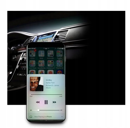 Vordon HT-169BT radio samochodowe Bluetooth AUX MP3 SD USB + pilot