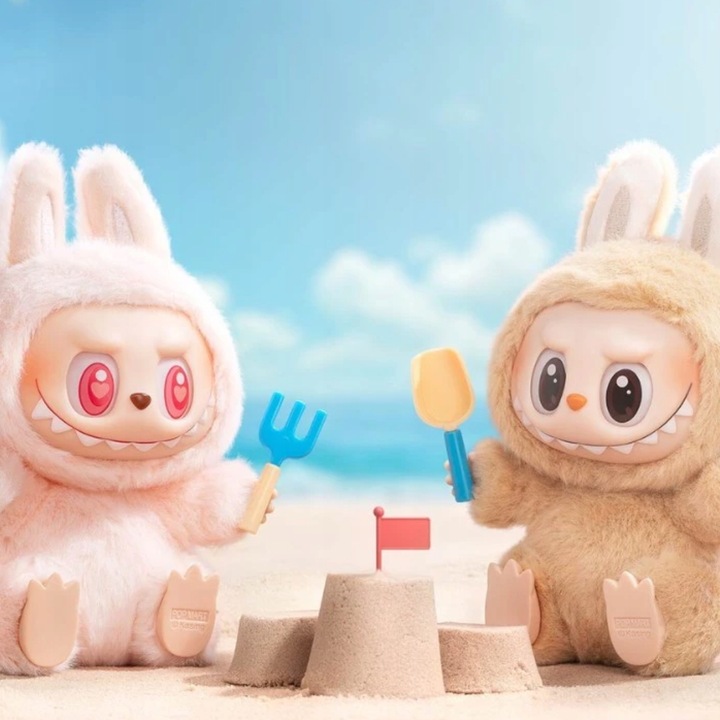 ORYGINALNE Pop Mart Labubu - The Monsters Have a Seat Vinyl Plush Brelok