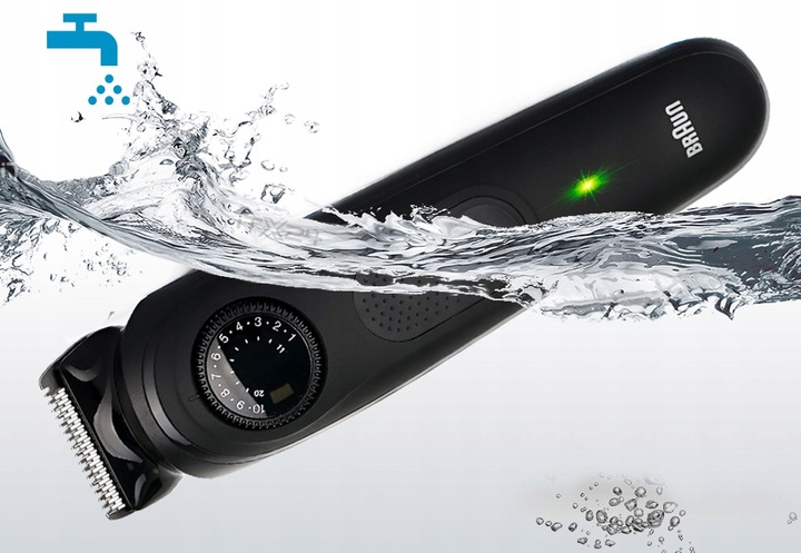 MASZYNKA DO WŁOSÓW ZAROSTU BRODY BRAUN SERIES 7 FULL MetalBlade - LIMITPACK