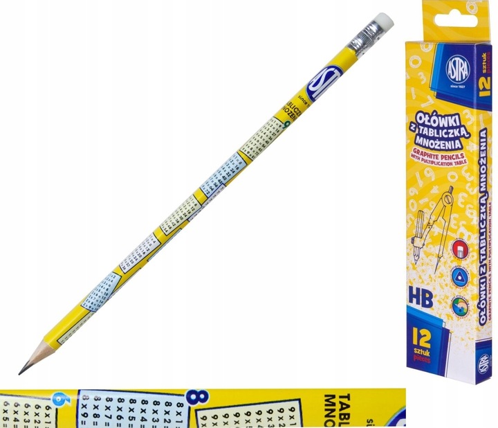 Wyprawka Szkolna Astra XXL 20 elementów Duży zestaw do szkoły Farby 12 kol.