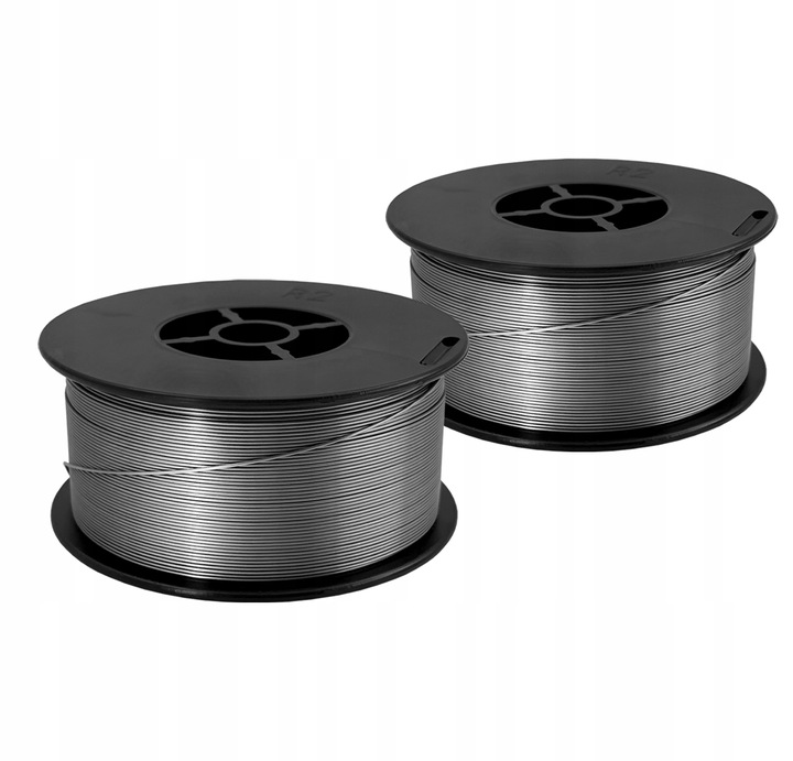 Zestaw 2x drut spawalniczy MIG samoosłonowy fi 0,8 mm 1 kg FLUX | TYSWELD