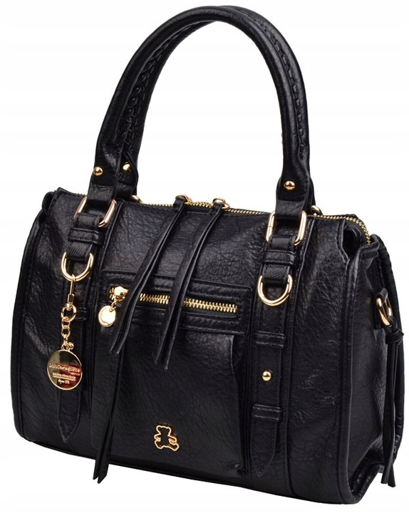 LuluCastagnette TOREBKA damska LISTONOSZKA do ręki NA RAMIĘ