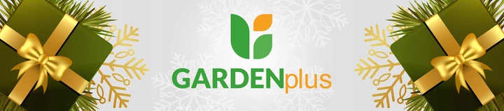 Choinka sztuczna mała ubrana na pniu z jutą i dekoracjami LED 45cm