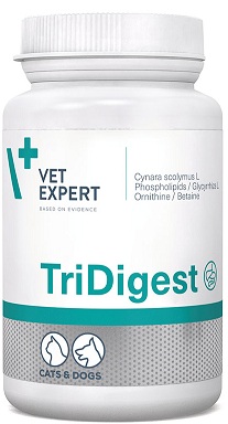 Vetexpert Tridigest 40 tabletek