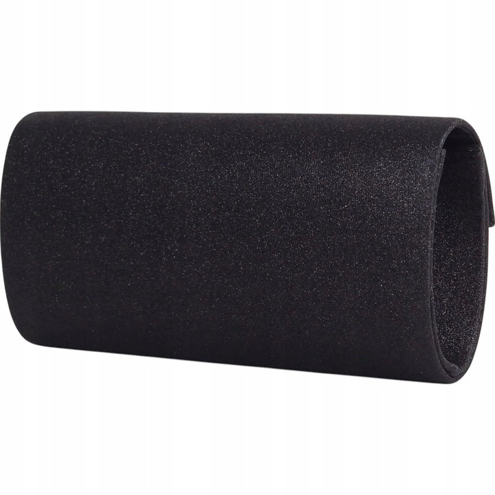 Torebka kopertówka wieczorowa wizytowa czarna elegancka wesele sylwester