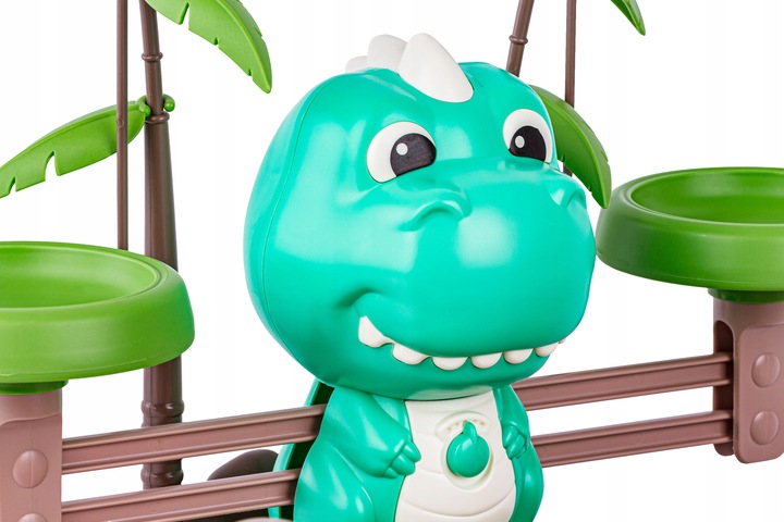 EDUKACYJNA GRA WAGA szalkowa DINOZAUR WĘDKOWANIE Równoważnia Łowienie Rybek