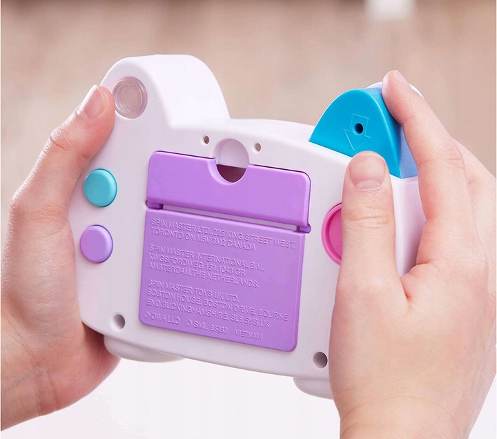 KOCI DOMEK GABI KOCIA KAMERA KOTEK + 3 KARTY ZDJĘCIA KITTY CAMERA APARAT