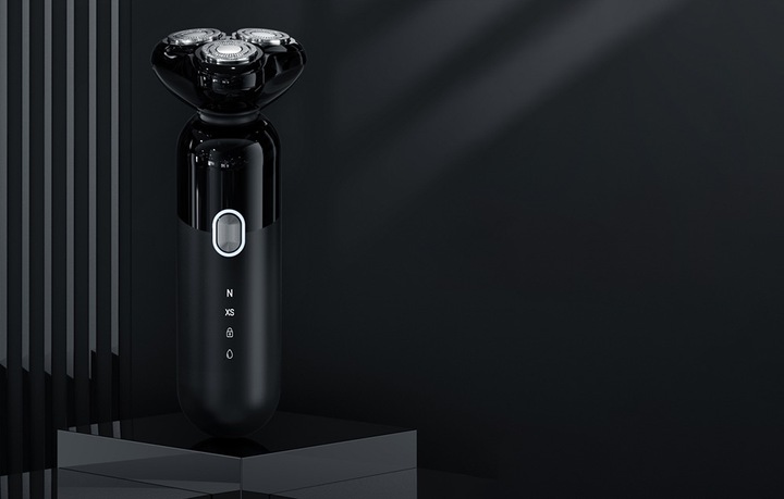 GOLARKA ELEKTRYCZNA MASZYNKA DO GOLENIA ENCHEN MĘSKA MOCHA DO ZAROSTU