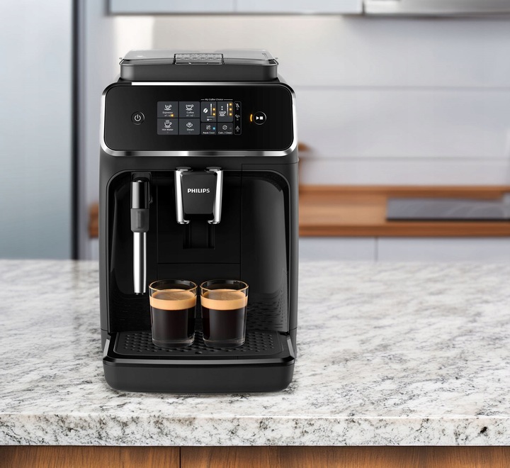Philips EP2225/10 Series 2200 Ekspres ciśnieniowy do kawy spieniacz mleka