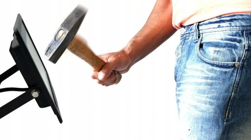 Naświetlacz Halogen LED 30W 2400lm 6500K Premium