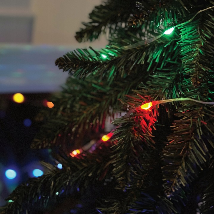 Inteligentne Lampki Świąteczne Choinkowe LED 10m Bluetooth SMART Aplikacja
