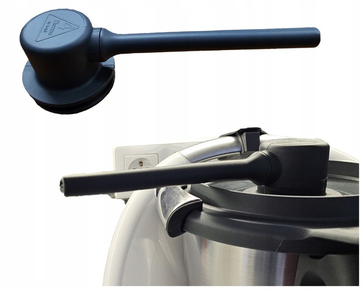 Nasadka odprowadzająca parę do Thermomix TM5 TM6 +pokrywa +wkładka do jajek