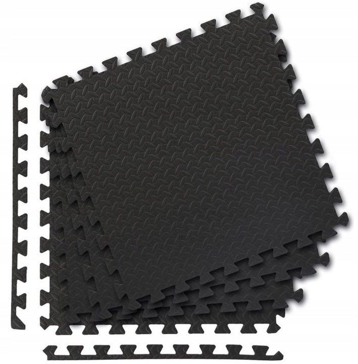 MATA DO ĆWICZEŃ PUZZLE POD SPRZĘT 6 ELEMENTÓW 12 MM HMS MP12 SPORT TRENING