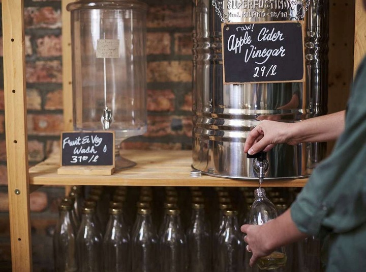 KRAN zawór kulowy STAL nierdzewna INOX gwint 1/2 cala 1/2" KRANIK do beczka