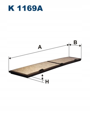 FILTRON FILTR KABINY WĘGLOWY