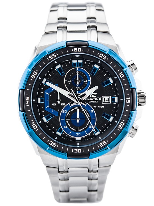 MĘSKI ZEGAREK CASIO EFR-539D-1A2VUEF 100M STOPER