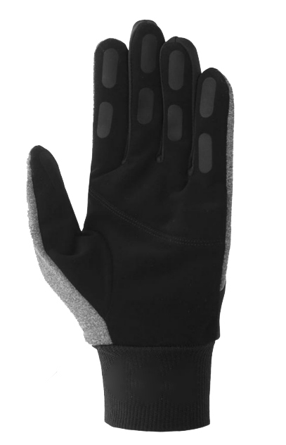 RĘKAWICZKI ZIMOWE 4F MĘSKIE DAMSKIE ANTYPOŚLIZGOWE UNISEKS AW23U039