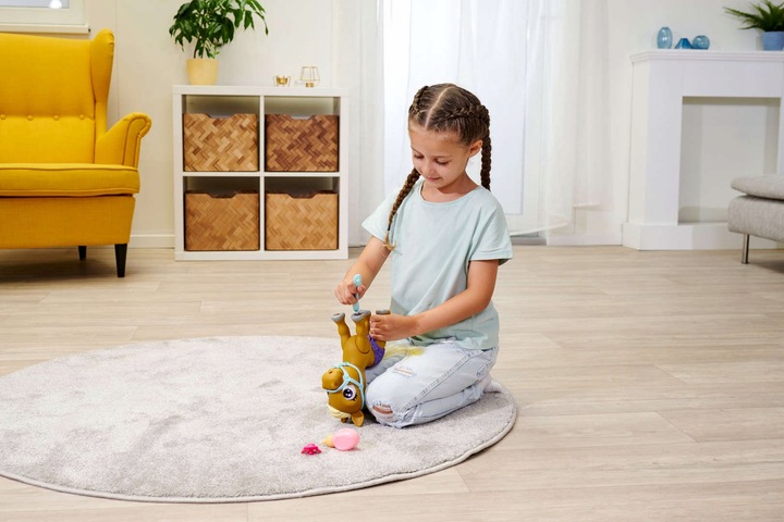 PAMPER PETZ KONIK INTERAKTYWNY PIELUSZKOWY GANG KUCYK PIJE SIKA + SMOCZEK