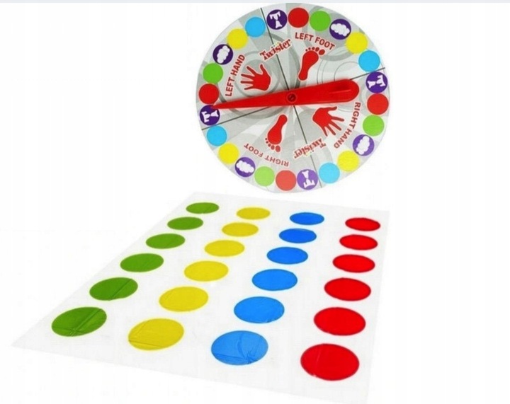 GRA RODZINNA TWISTER