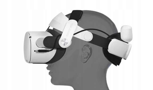 BOBOVR M2 Pro - Strap z baterią