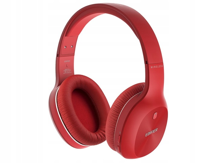 Słuchawki nauszne EDIFIER W800BT Plus Czerwony
