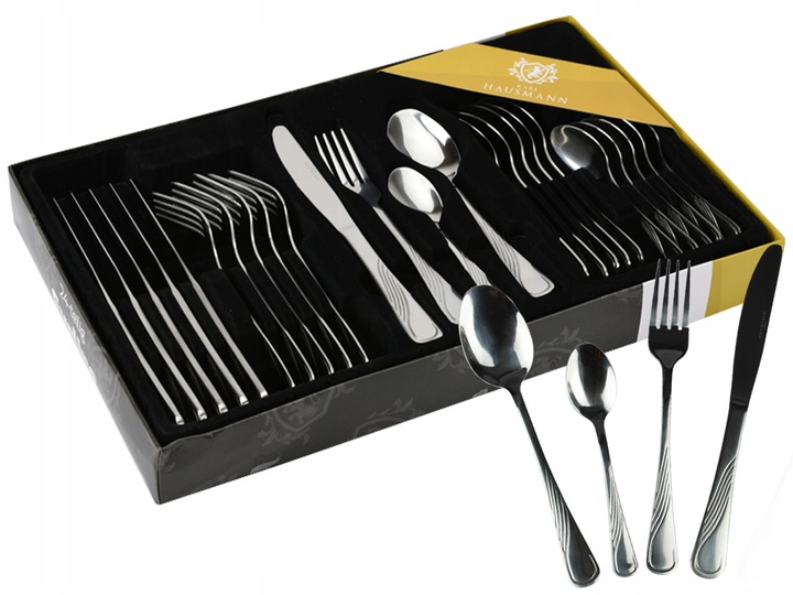 Komplet sztućców EVELINE 24-elementowy