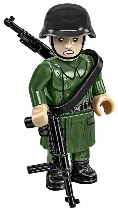 Klocki COBI 3130 transporter opancerzony Half-Track Sd.Kfz. 251/10