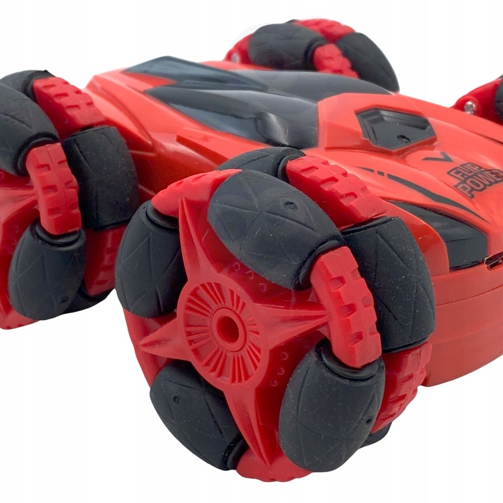 ZDALNIE STEROWANE AUTO RC AKROBATA ROTACJA 360 Z PILOTEM 2,4 GHz WOOPIE