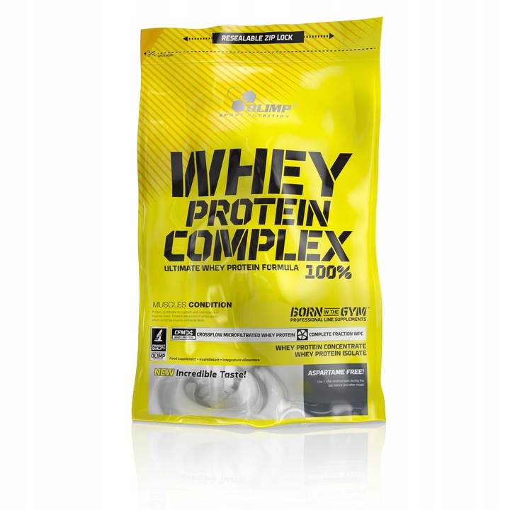 OLIMP WHEY PROTEIN COMPLEX 100% 700g BIAŁKO SERWATKOWE ODŻYWKA BIAŁKOWA
