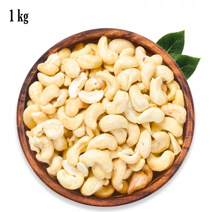 Orzechy nerkowca naturalny (połówki) 1kg