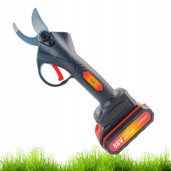 Sekator Nożyce Akumulatorowe Elektryczne Ogrodnicze 2 Baterie 21V Zestaw