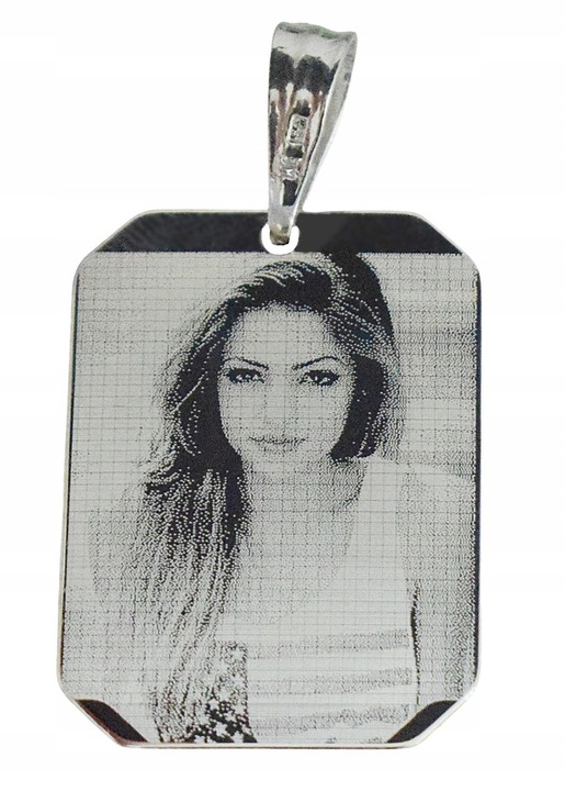 SREBRNY NIEŚMIERTELNIK DO ŁAŃCUSZKA - ZAWIESZKA PR. 925 + GRAWER GRATIS