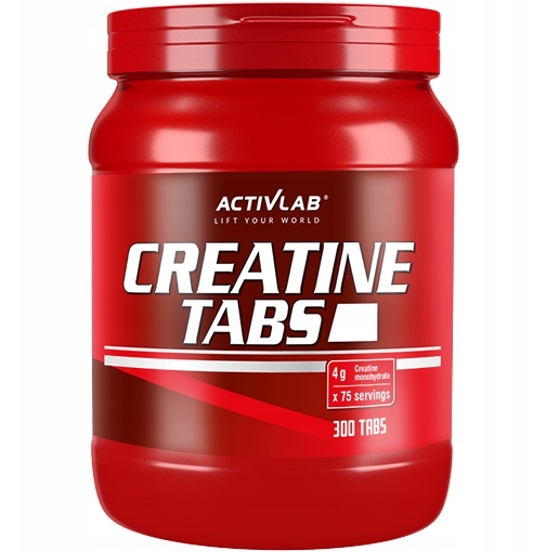 KREATYNA MEGA TABS MONOHYDRAT SIŁA MASA RZEŹBA MOC