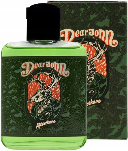Pan Drwal Dear John - męska woda po goleniu 100 ml.