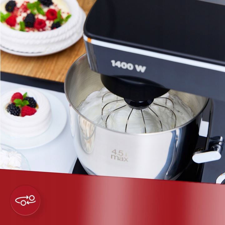 Robot planetarny robot kuchenny mocny czarny MPM MRK-25