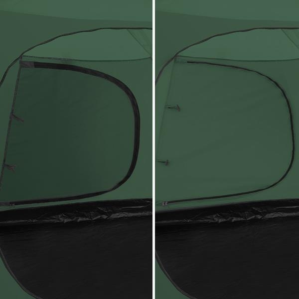 Namiot Kempingowy Turystyczny 3 Osobowy Filtr UV + Przedsionek Nils Camp