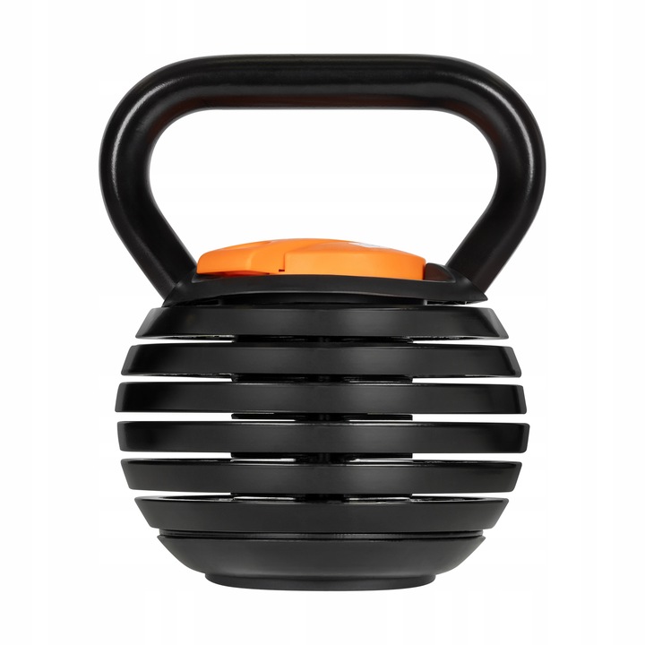 Kettlebell żeliwny automatyczny regulowany odważnik kula 18kg REBEL ACTIVE