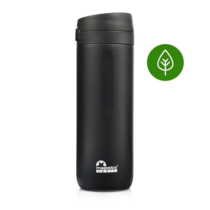 KUBEK TERMICZNY TERMOS NA KAWĘ HERBATĘ MAJESTIC SPORT NORD 600 ML