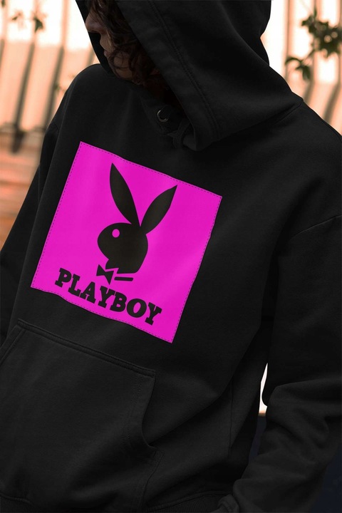 Bluza z naszywką PLAYBOY logo roz:M