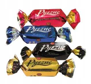 CUKIERKI CZEKOLADOWE Pyszne mix smaków 1kg